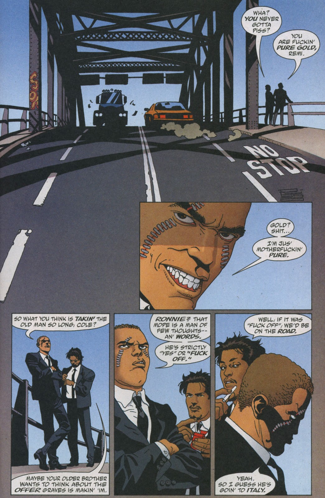 100 Bullets Issue #74 - Page 20