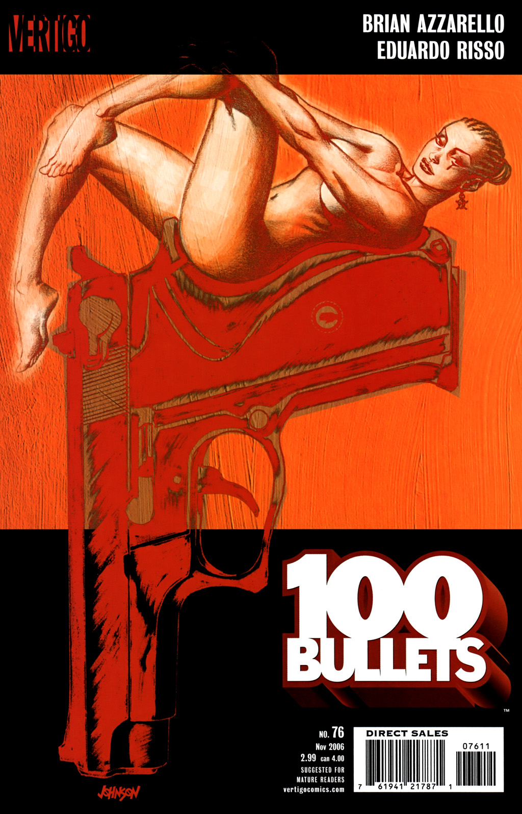 100 Bullets Issue #76 - Page 1