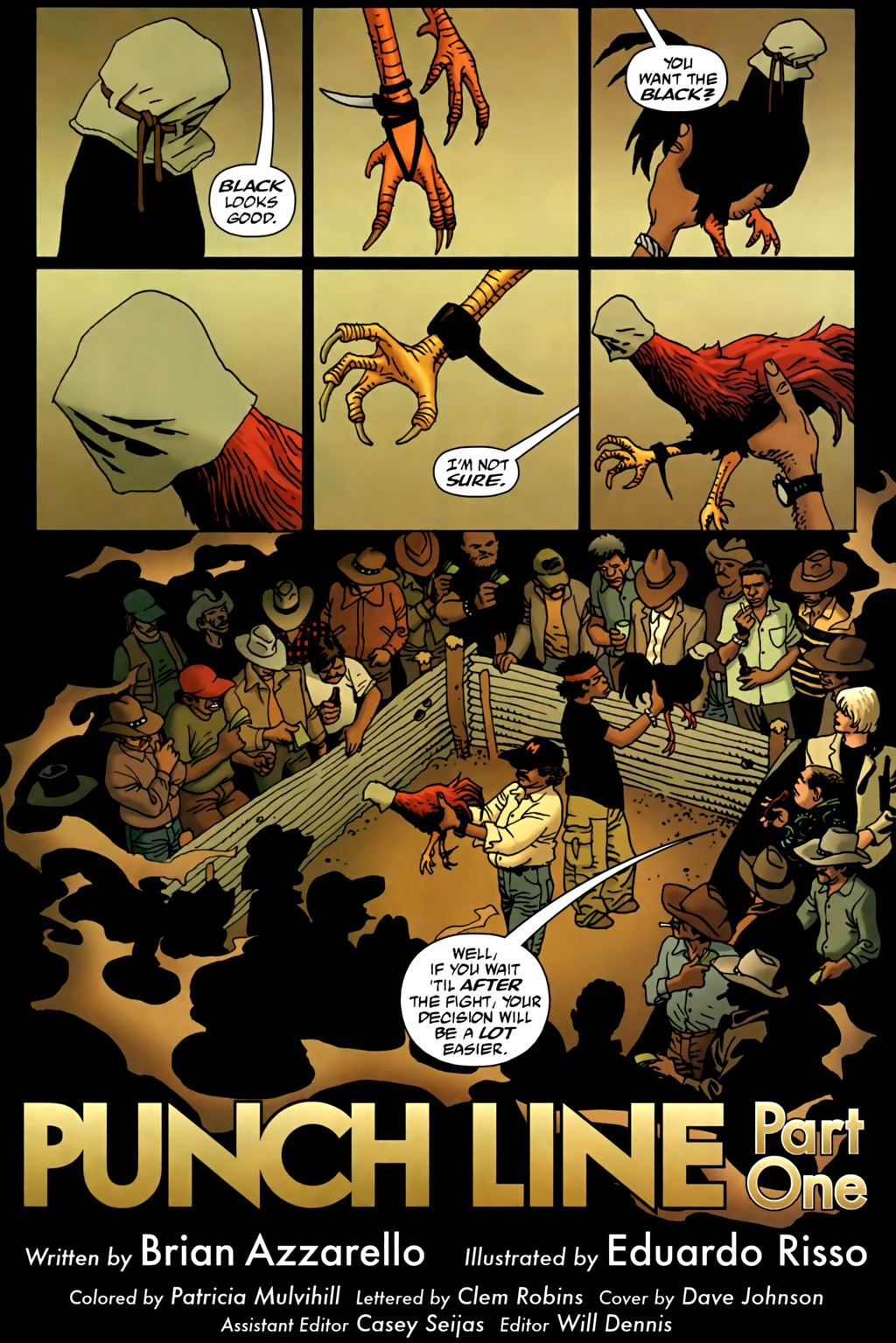 100 Bullets Issue #76 - Page 2