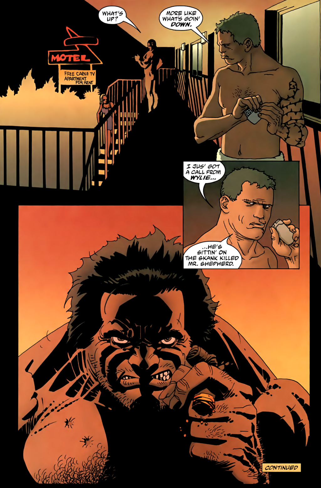 100 Bullets Issue #76 - Page 23