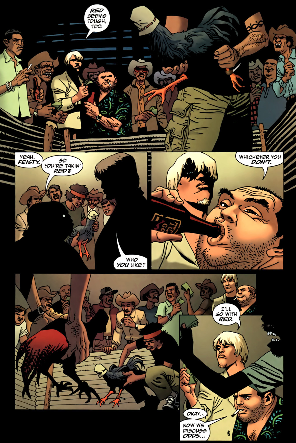 100 Bullets Issue #76 - Page 3