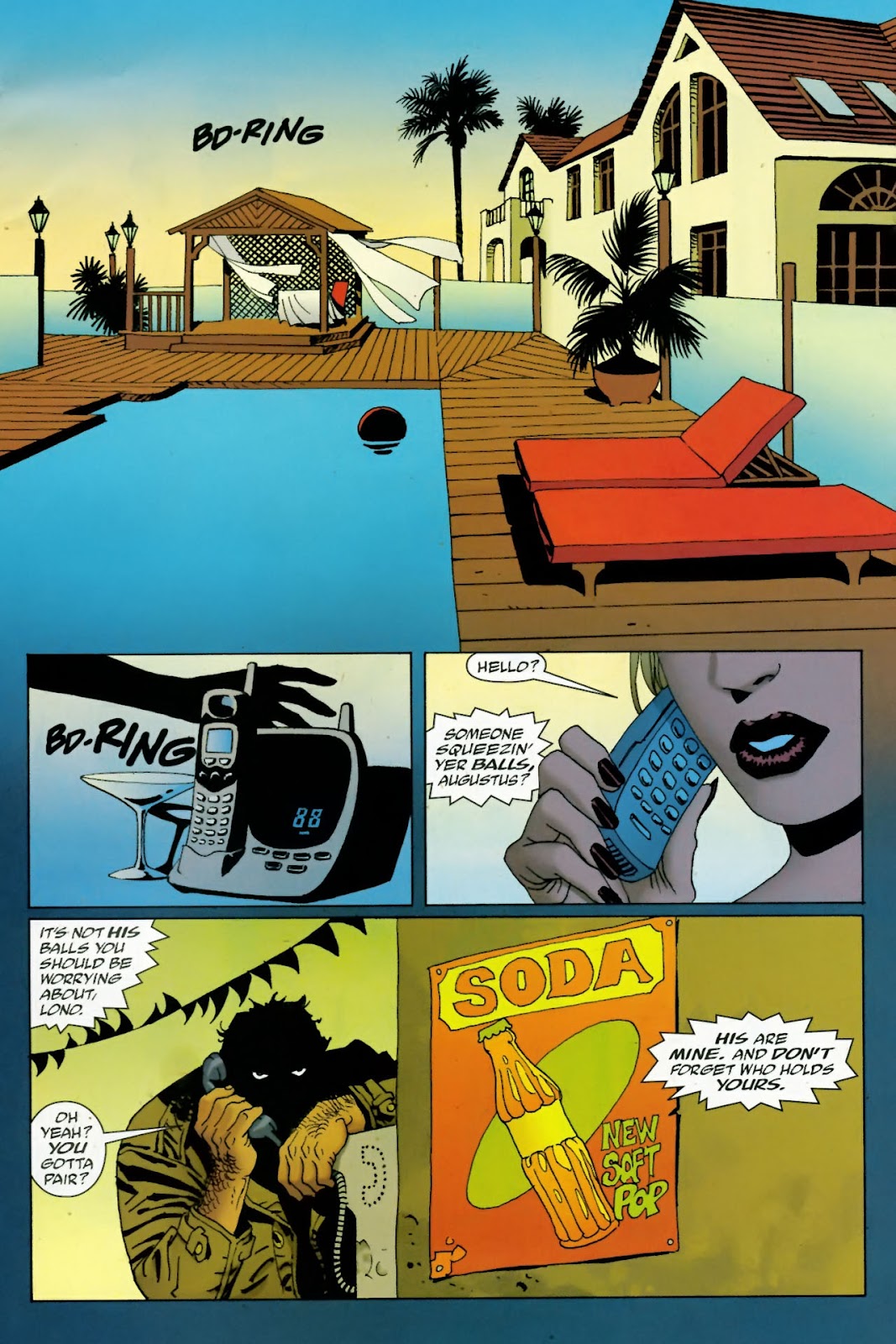 100 Bullets Issue #77 - Page 2