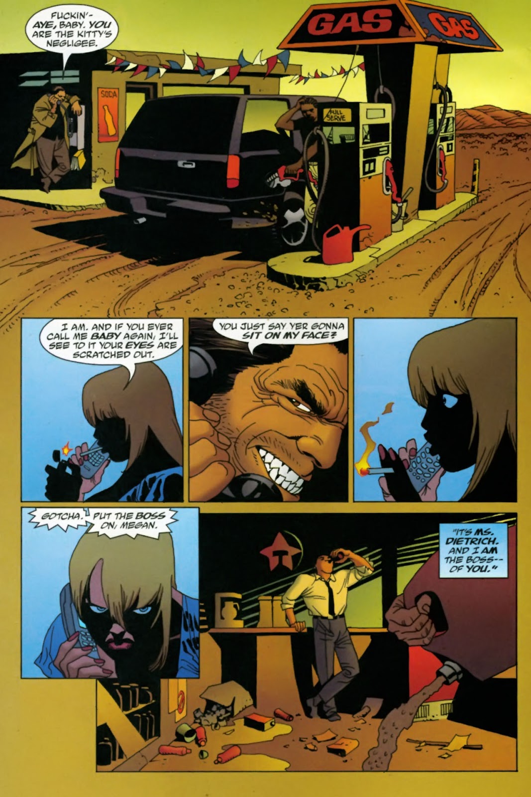 100 Bullets Issue #77 - Page 3