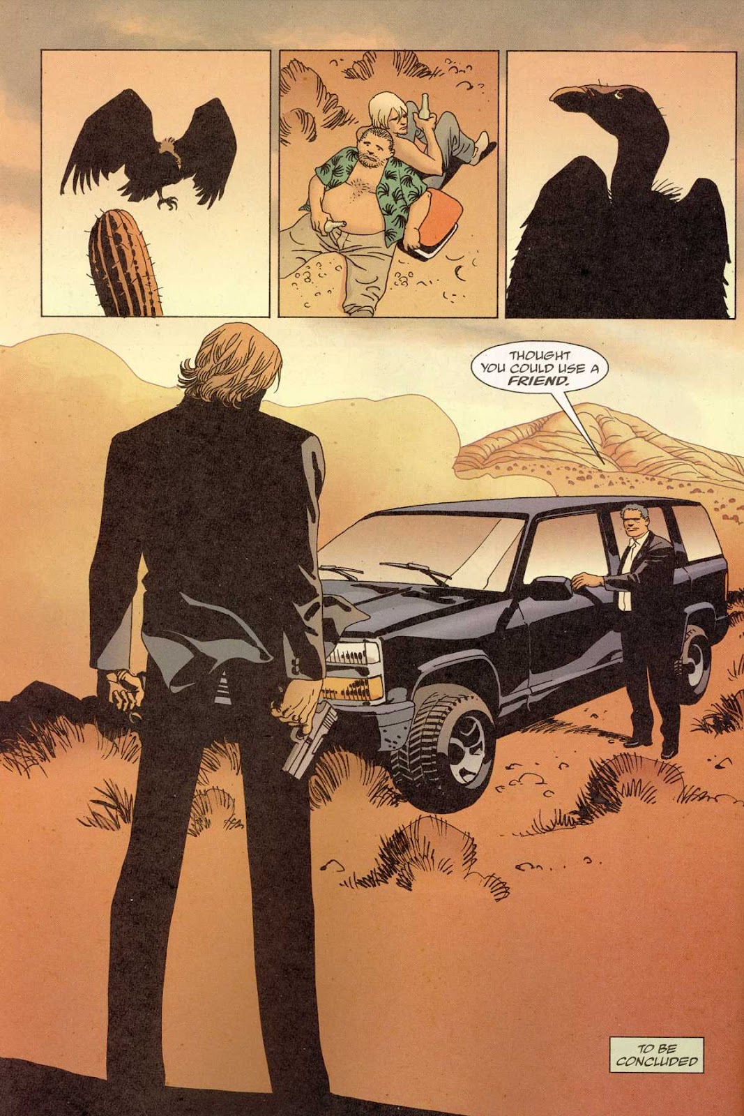 100 Bullets Issue #78 - Page 23