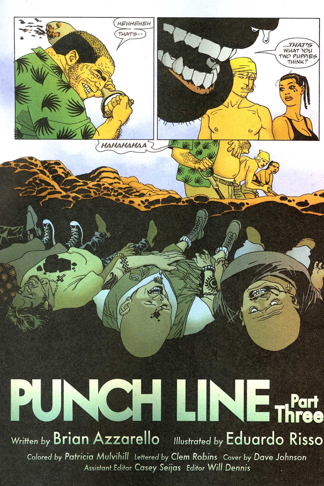 100 Bullets Issue #78 - Page 3