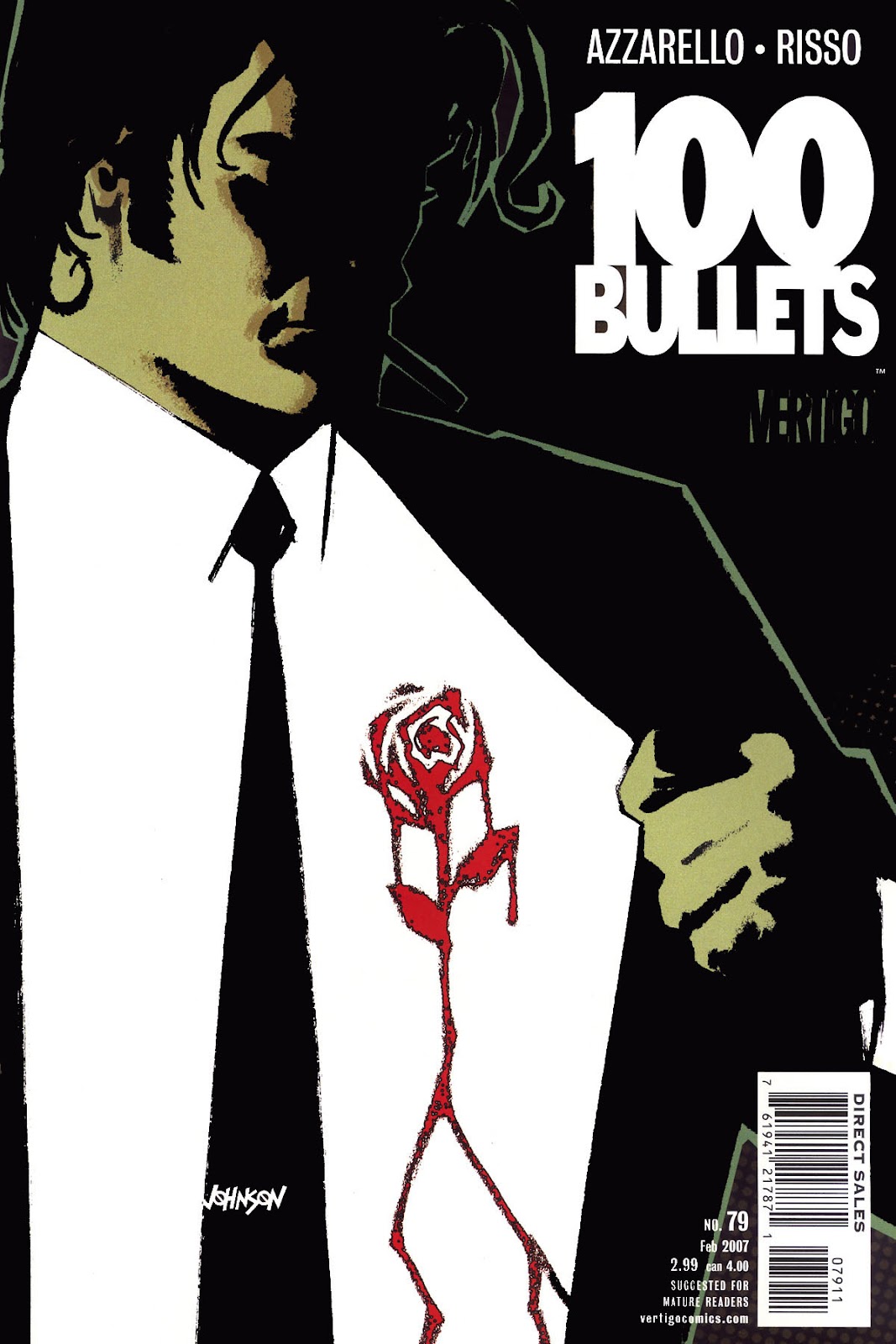 100 Bullets Issue #79 - Page 1