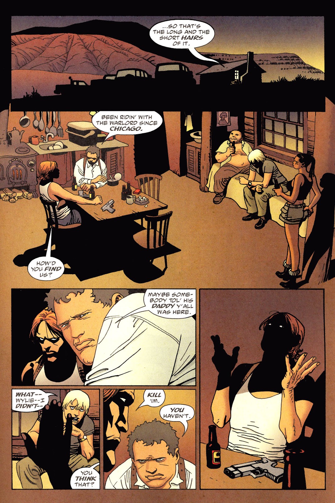 100 Bullets Issue #79 - Page 2