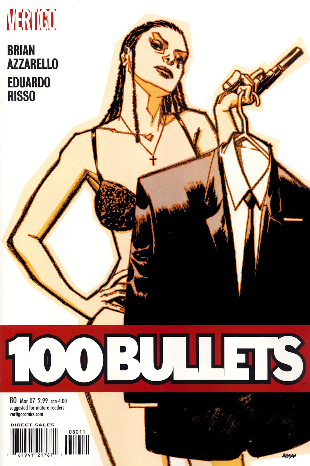 100 Bullets Issue #80 - Page 1