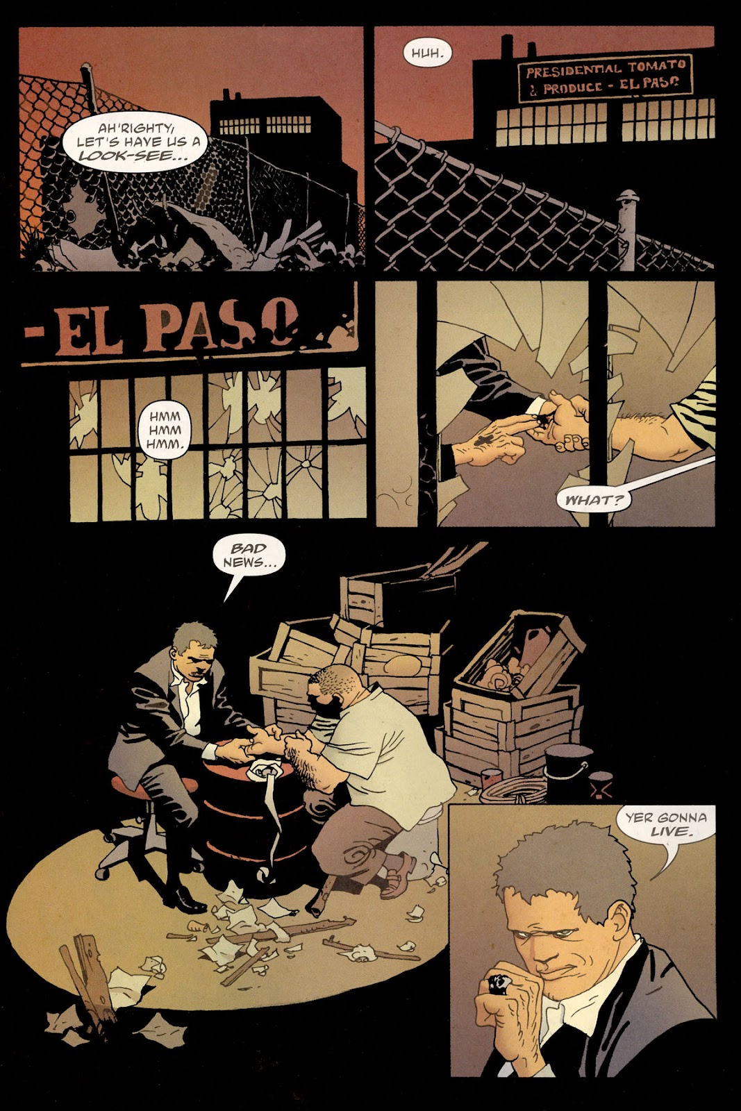 100 Bullets Issue #80 - Page 2
