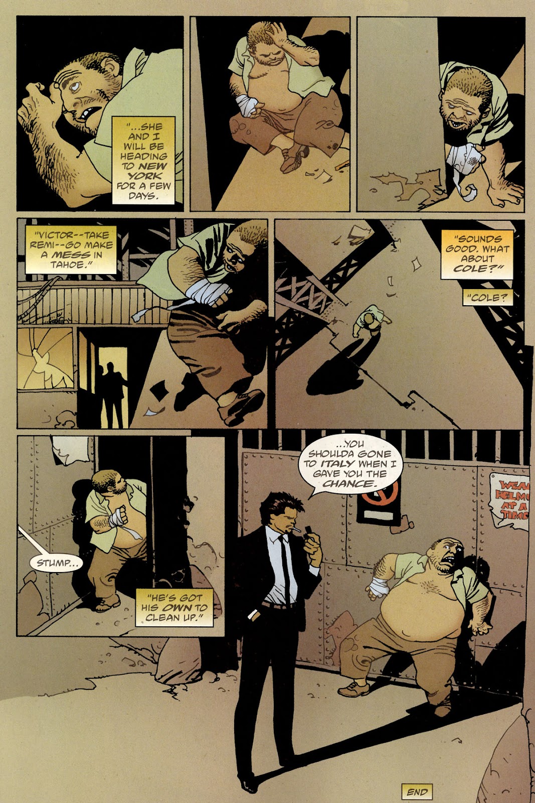 100 Bullets Issue #80 - Page 23