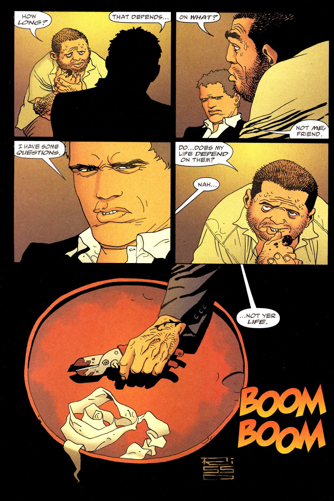 100 Bullets Issue #80 - Page 3