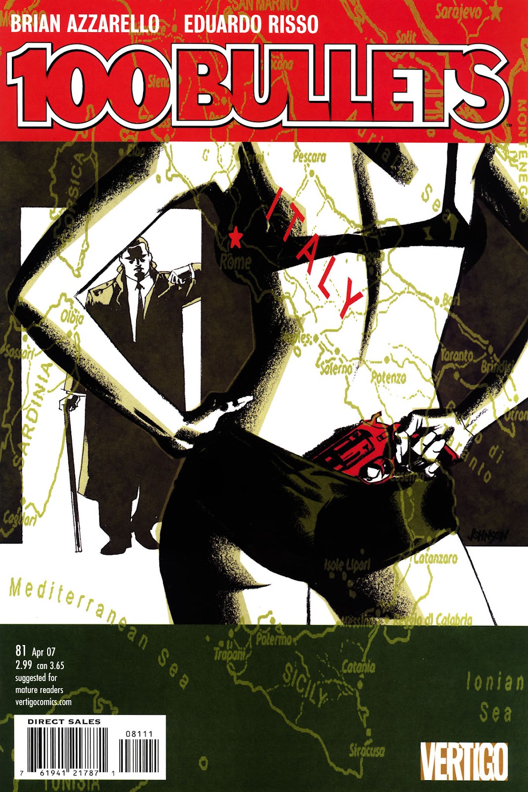 100 Bullets Issue #81 - Page 1
