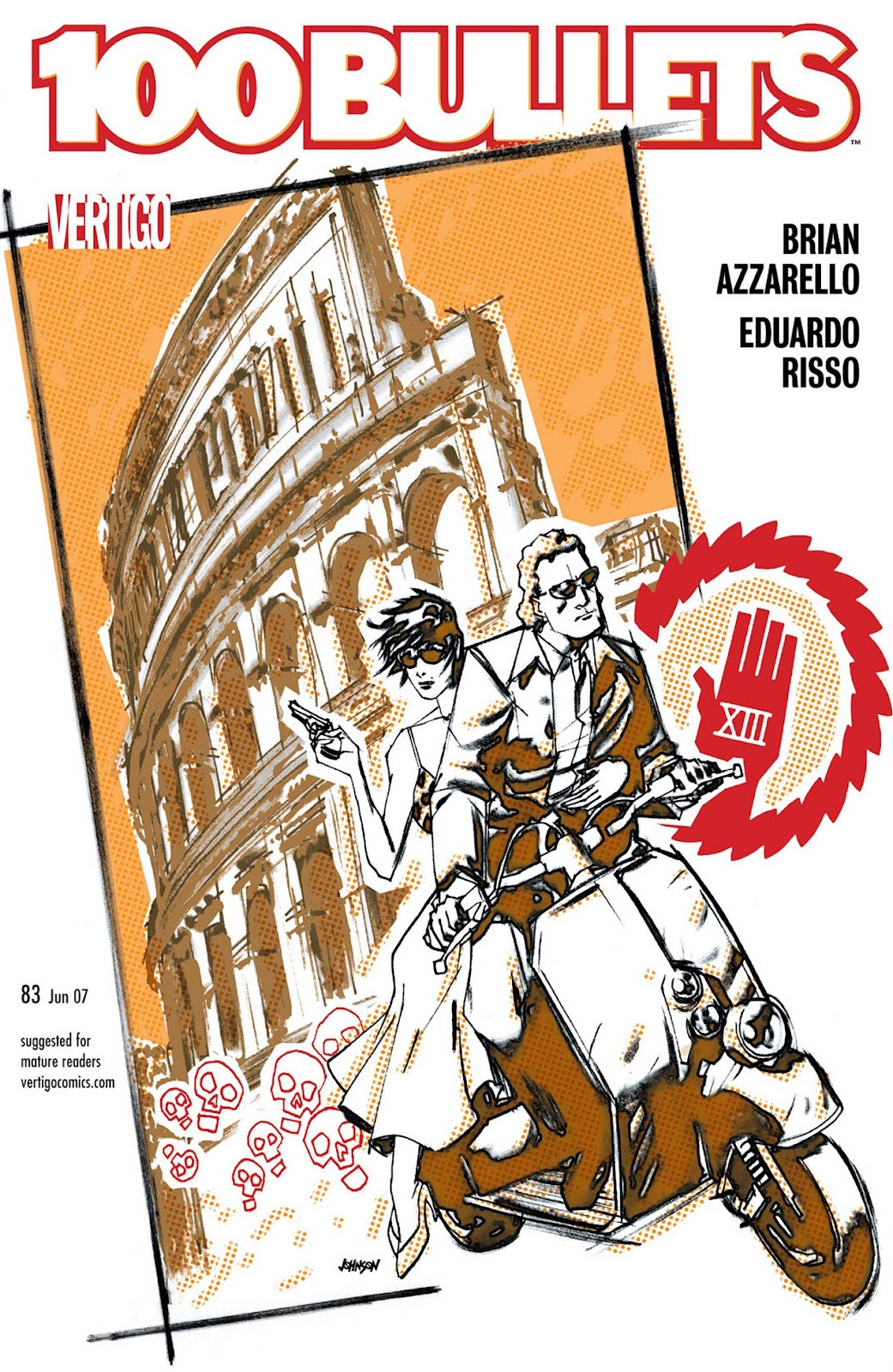 100 Bullets Issue #83 - Page 1