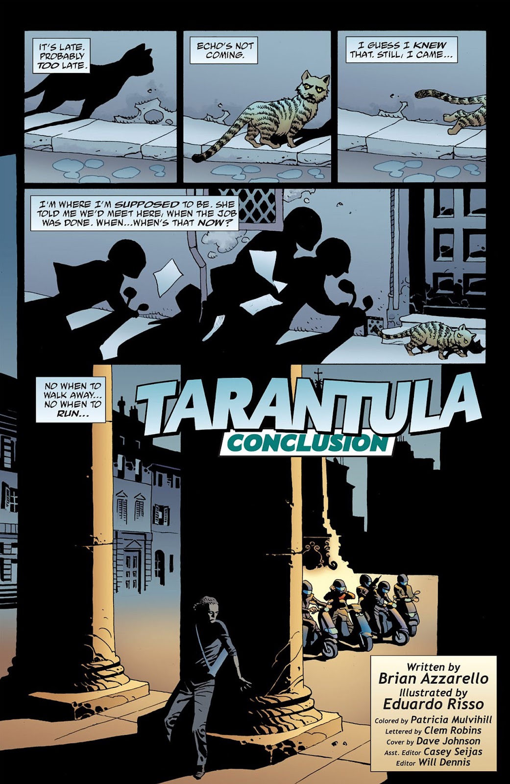 100 Bullets Issue #83 - Page 2