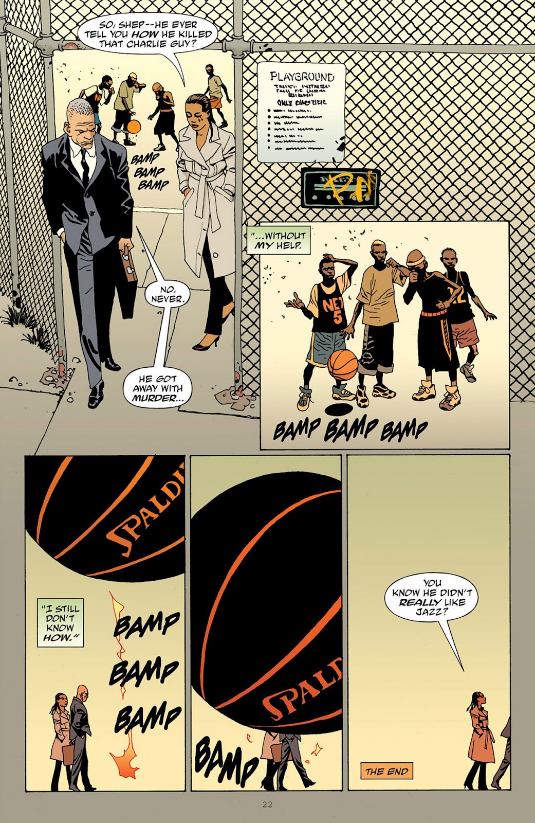 100 Bullets Issue #83 - Page 23