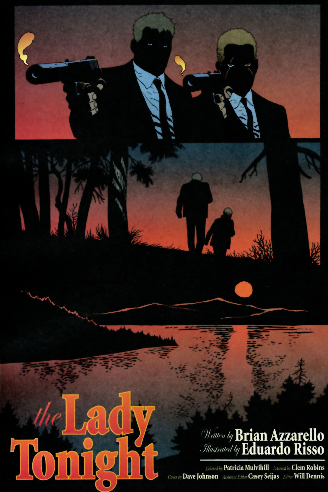 100 Bullets Issue #84 - Page 23