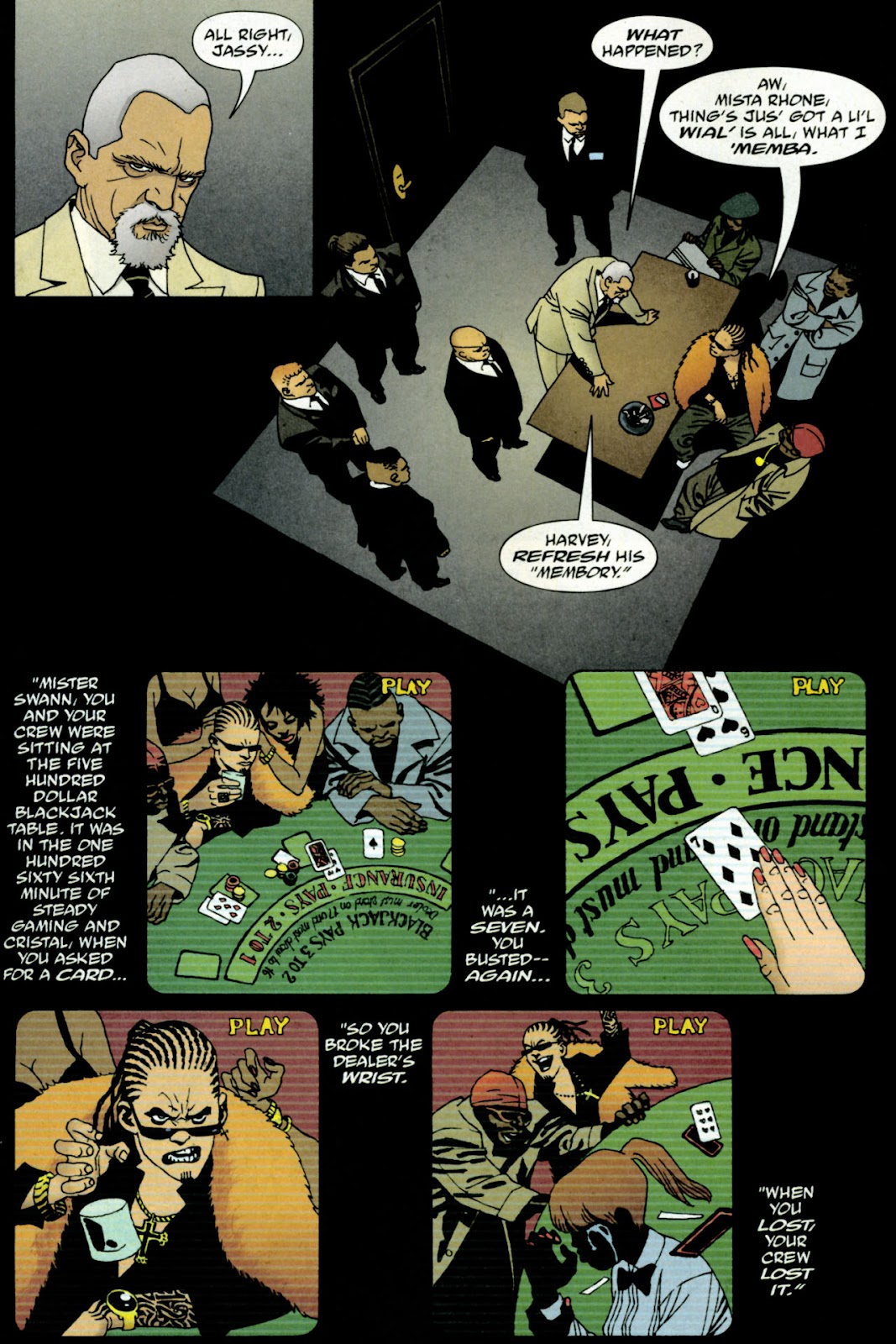 100 Bullets Issue #84 - Page 3