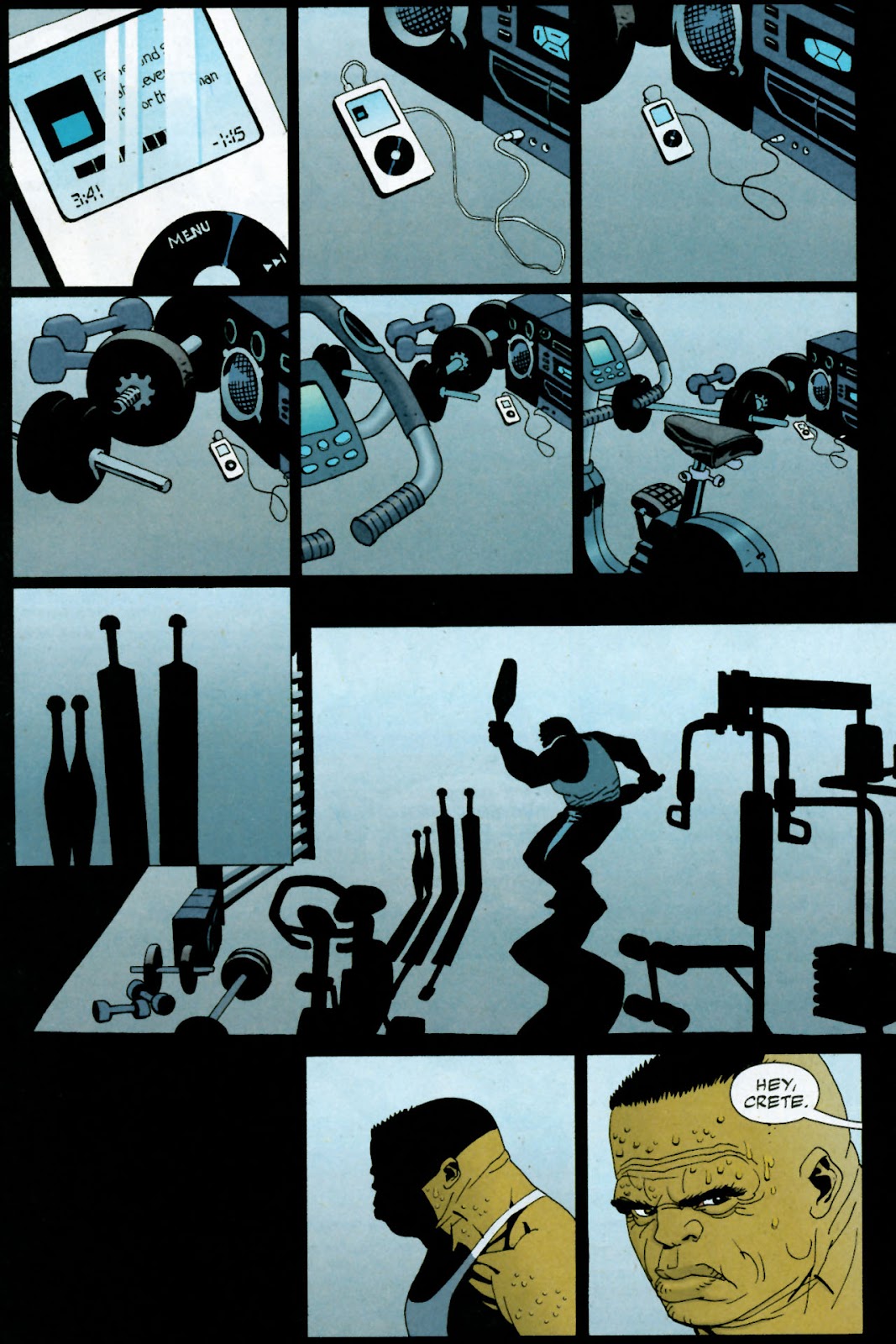 100 Bullets Issue #85 - Page 2