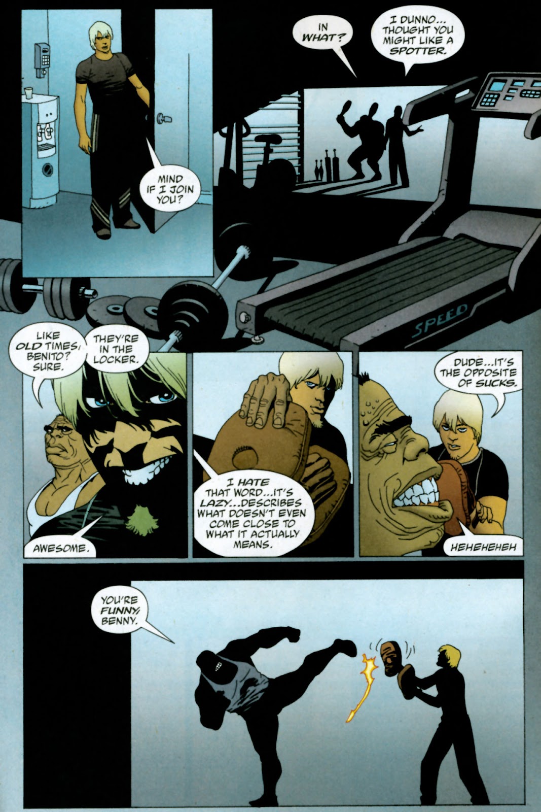100 Bullets Issue #85 - Page 3