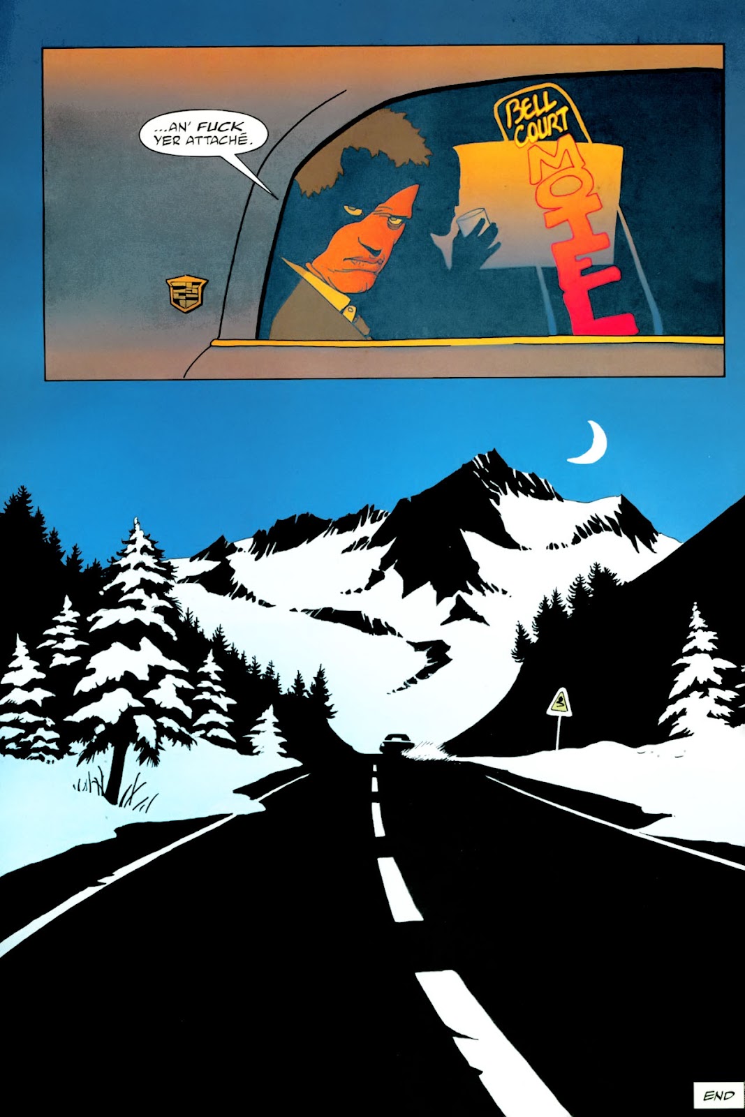 100 Bullets Issue #86 - Page 23