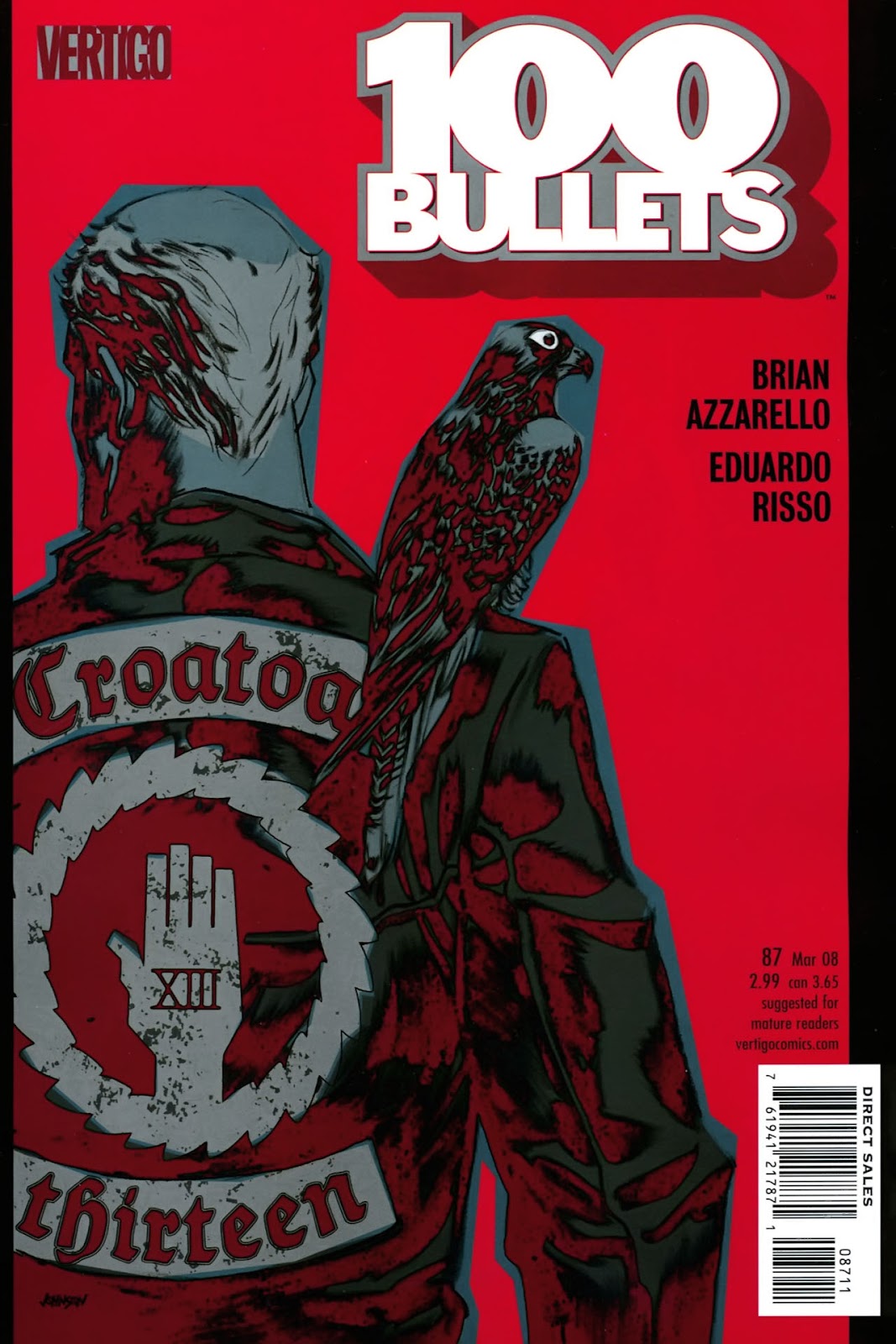 100 Bullets Issue #87 - Page 1