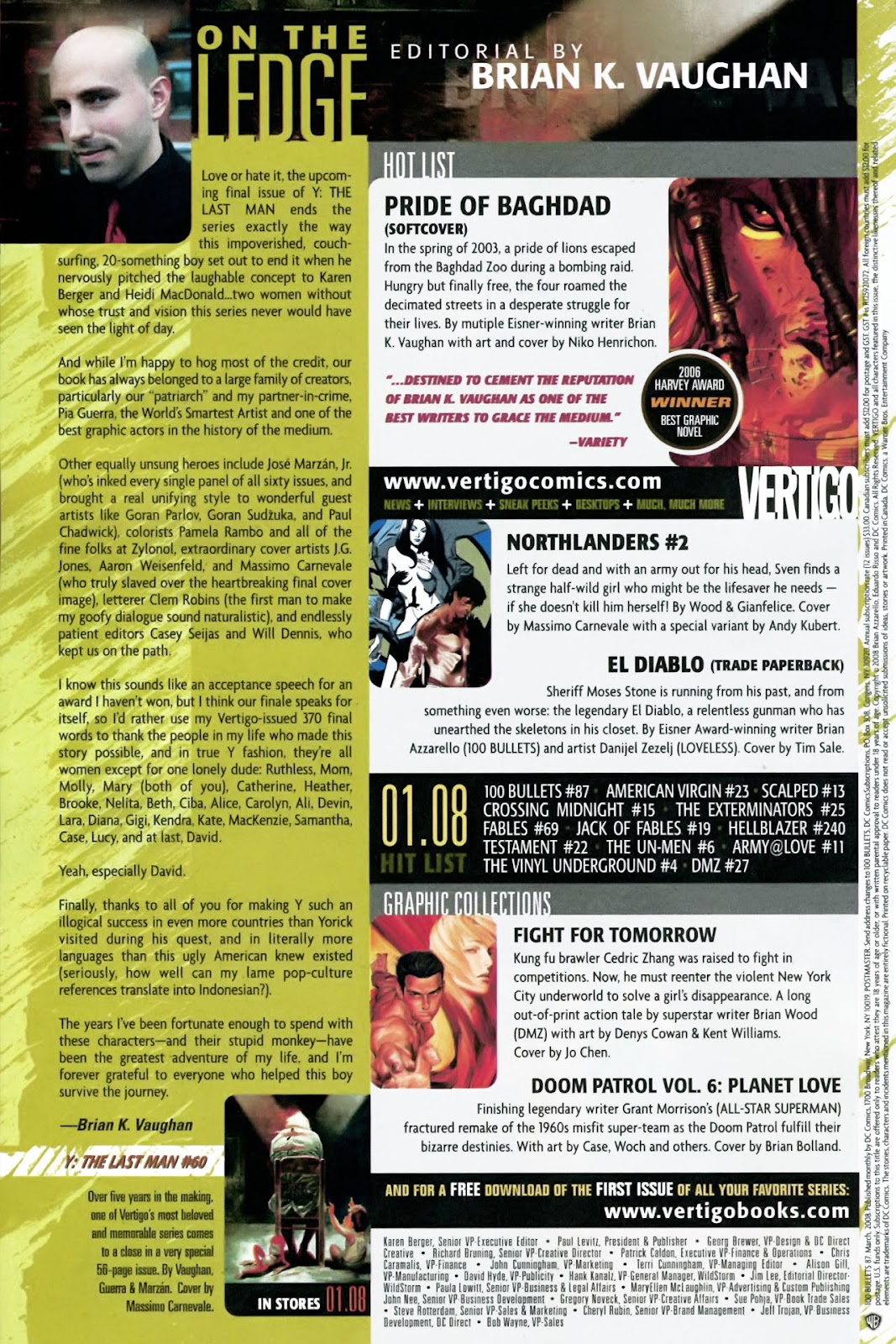 100 Bullets Issue #87 - Page 24