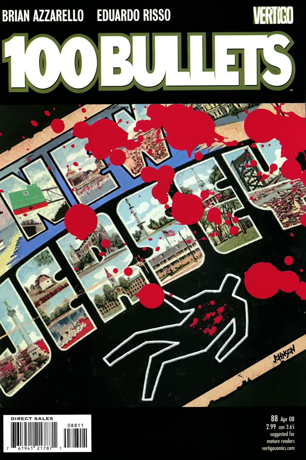 100 Bullets Issue #88 - Page 1