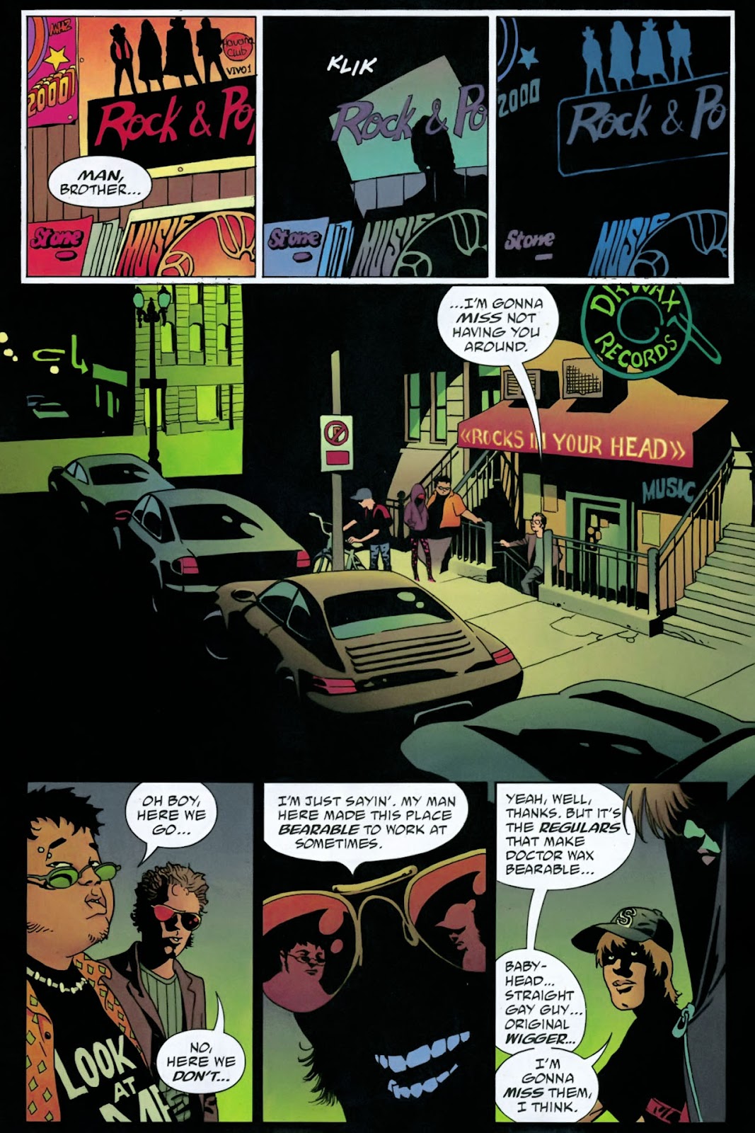 100 Bullets Issue #88 - Page 2