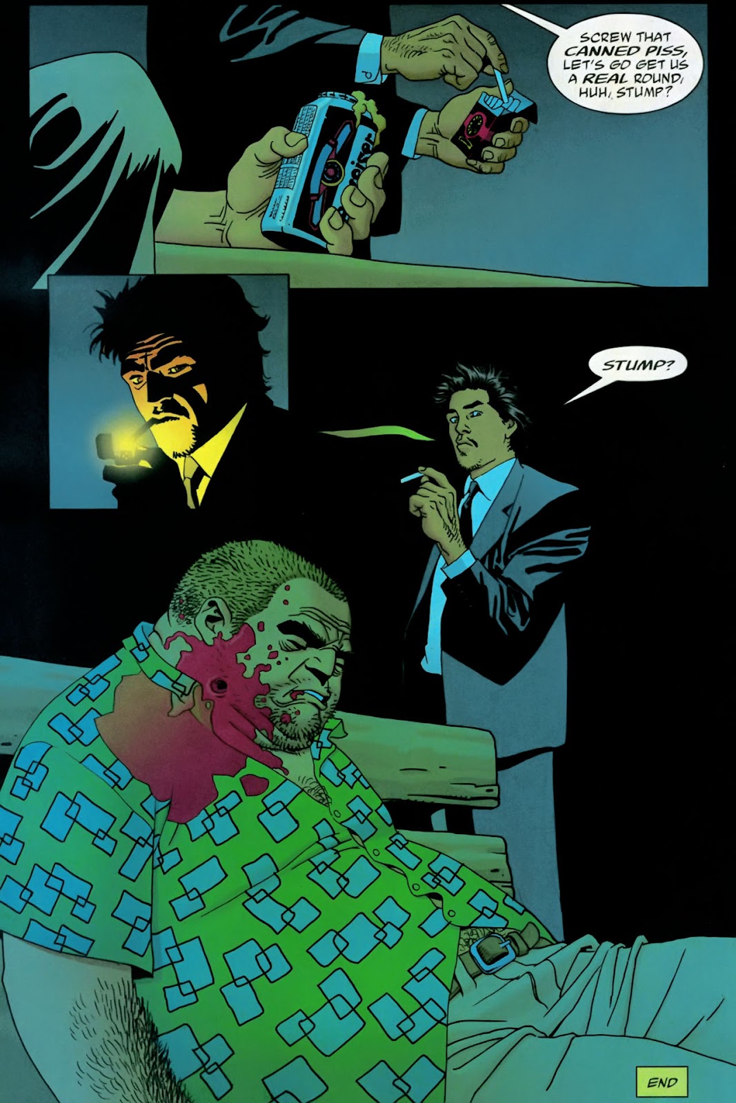 100 Bullets Issue #88 - Page 23