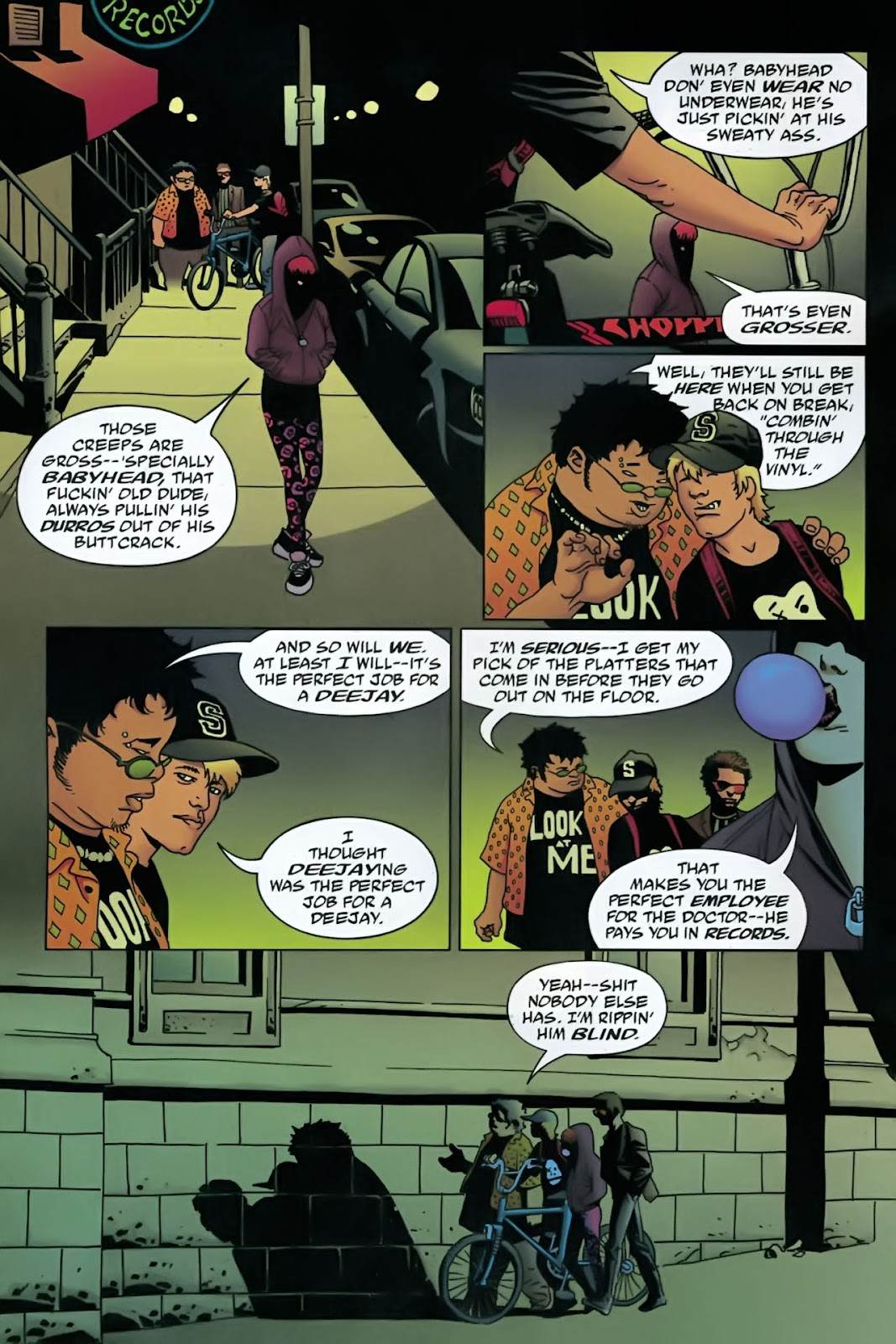 100 Bullets Issue #88 - Page 3