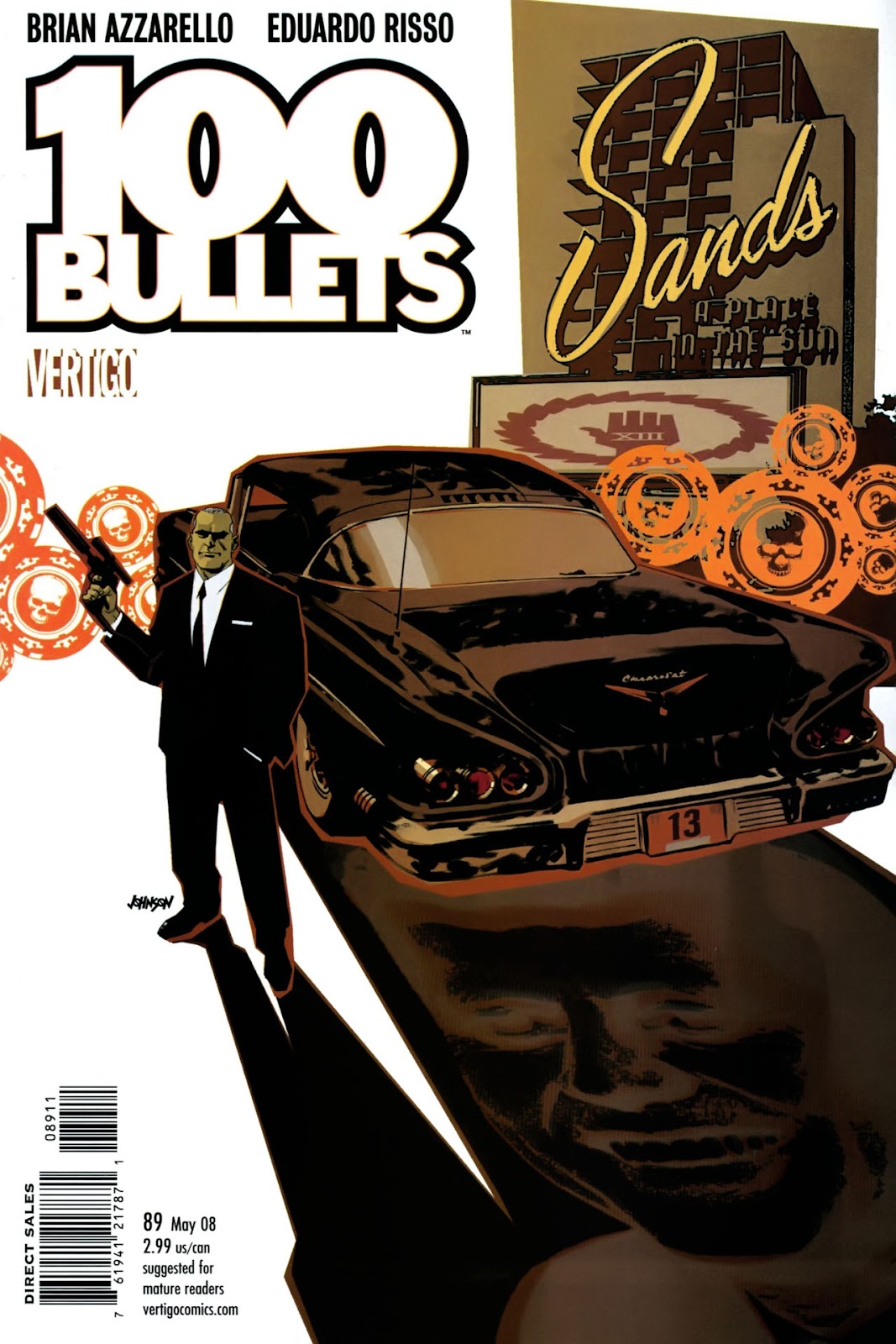 100 Bullets Issue #89 - Page 1