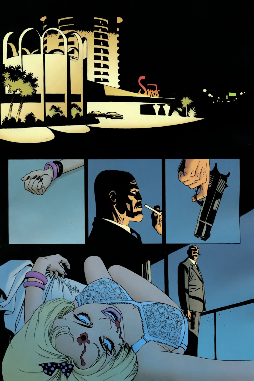 100 Bullets Issue #89 - Page 2