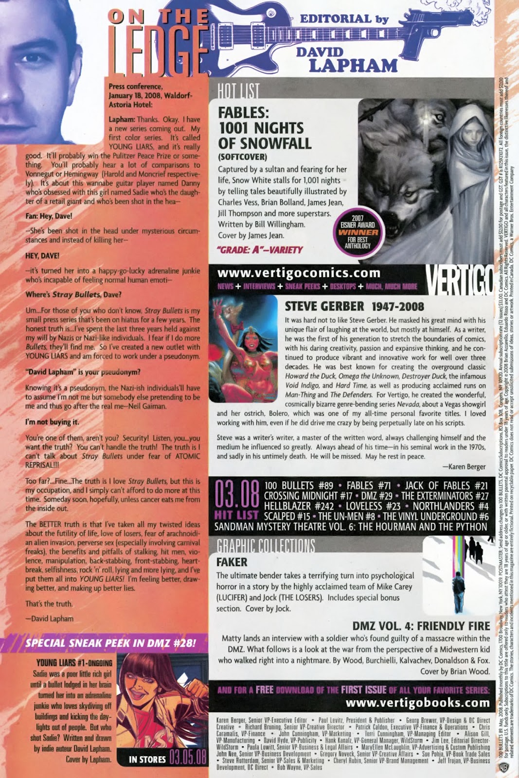 100 Bullets Issue #89 - Page 24