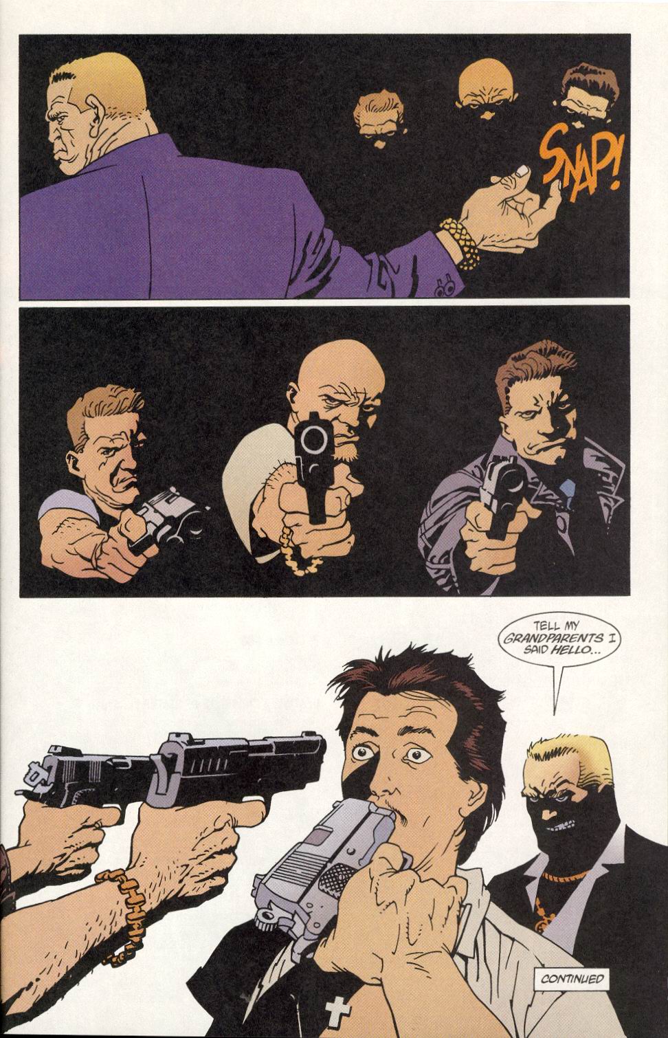 100 Bullets Issue #9 - Page 24