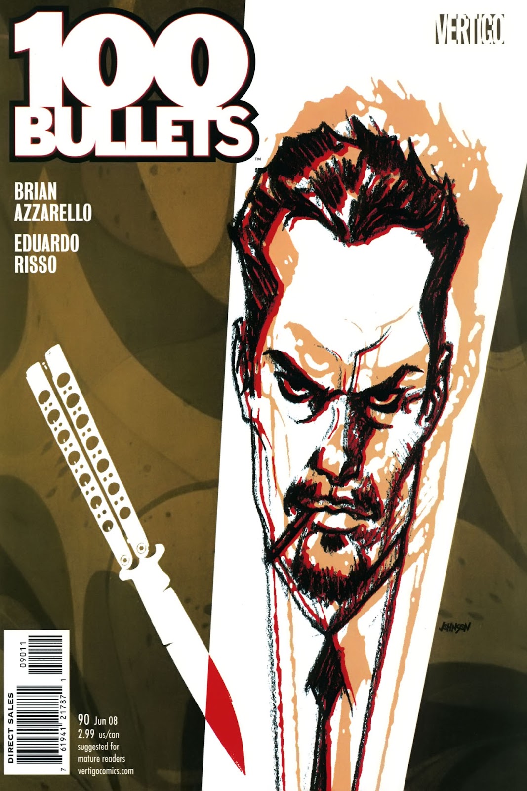 100 Bullets Issue #90 - Page 1