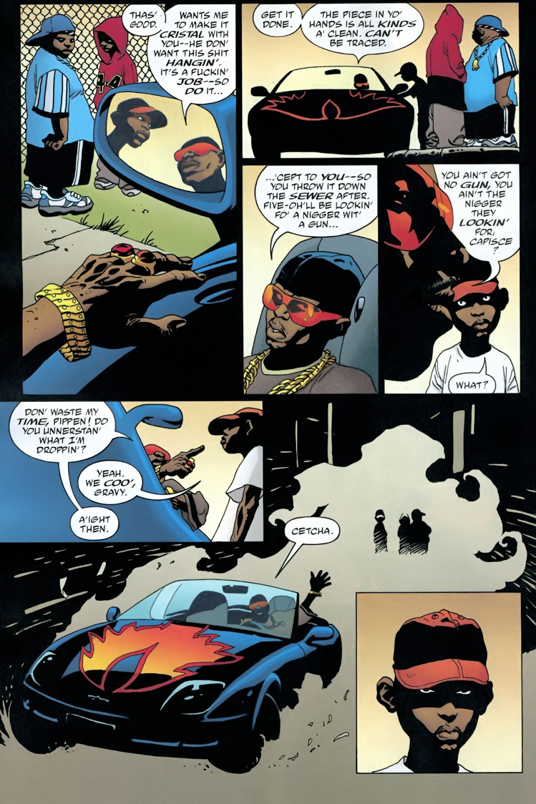 100 Bullets Issue #90 - Page 16