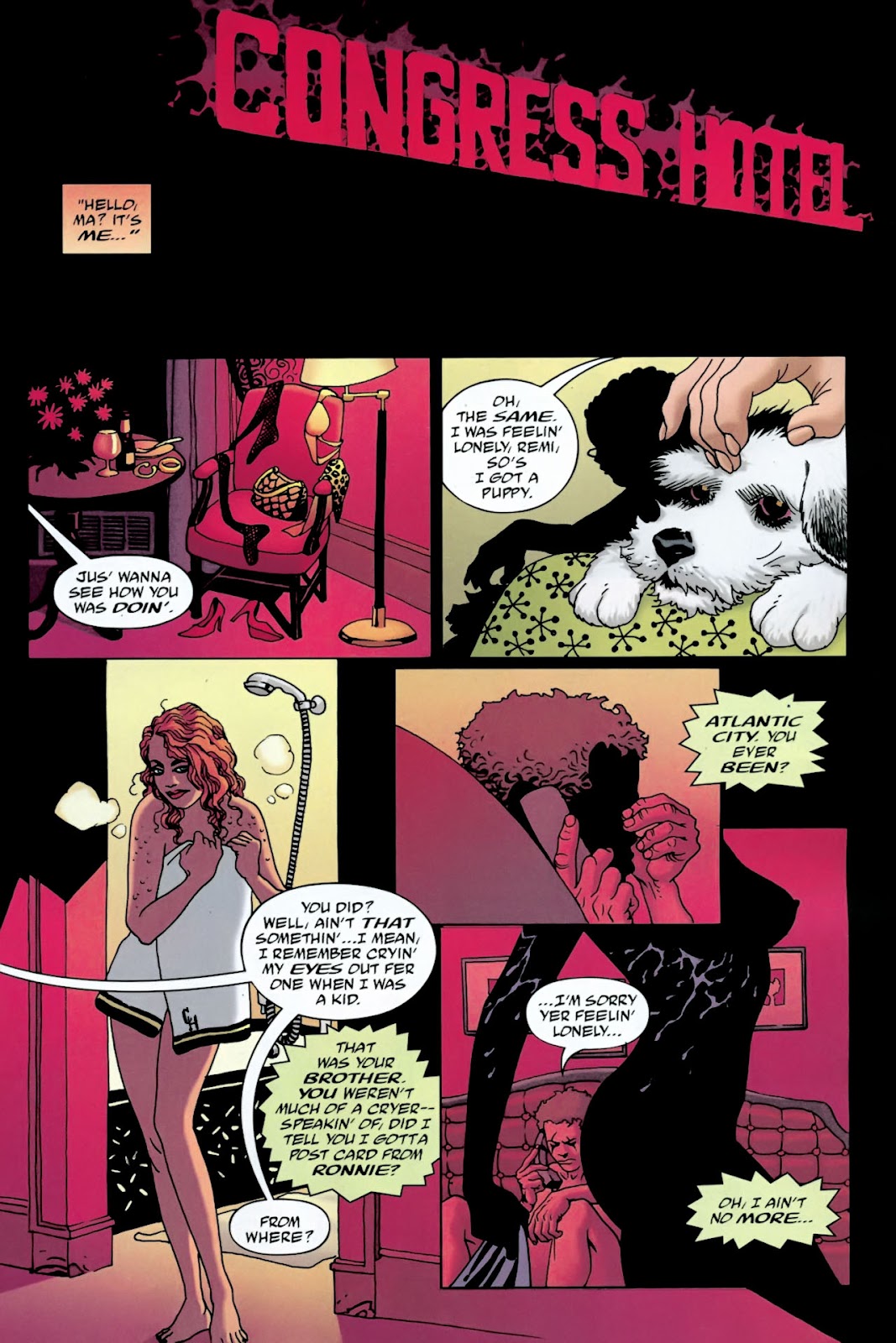 100 Bullets Issue #90 - Page 2
