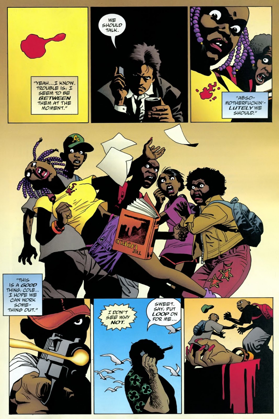 100 Bullets Issue #90 - Page 21