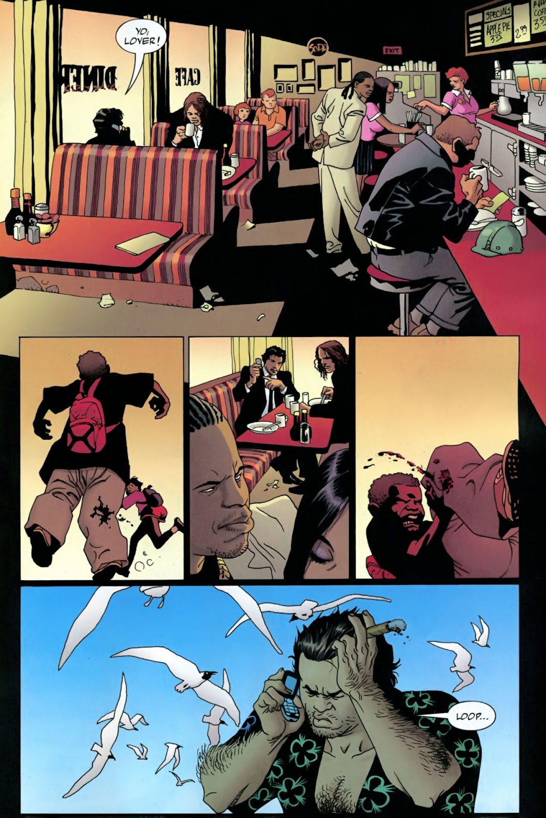 100 Bullets Issue #90 - Page 22