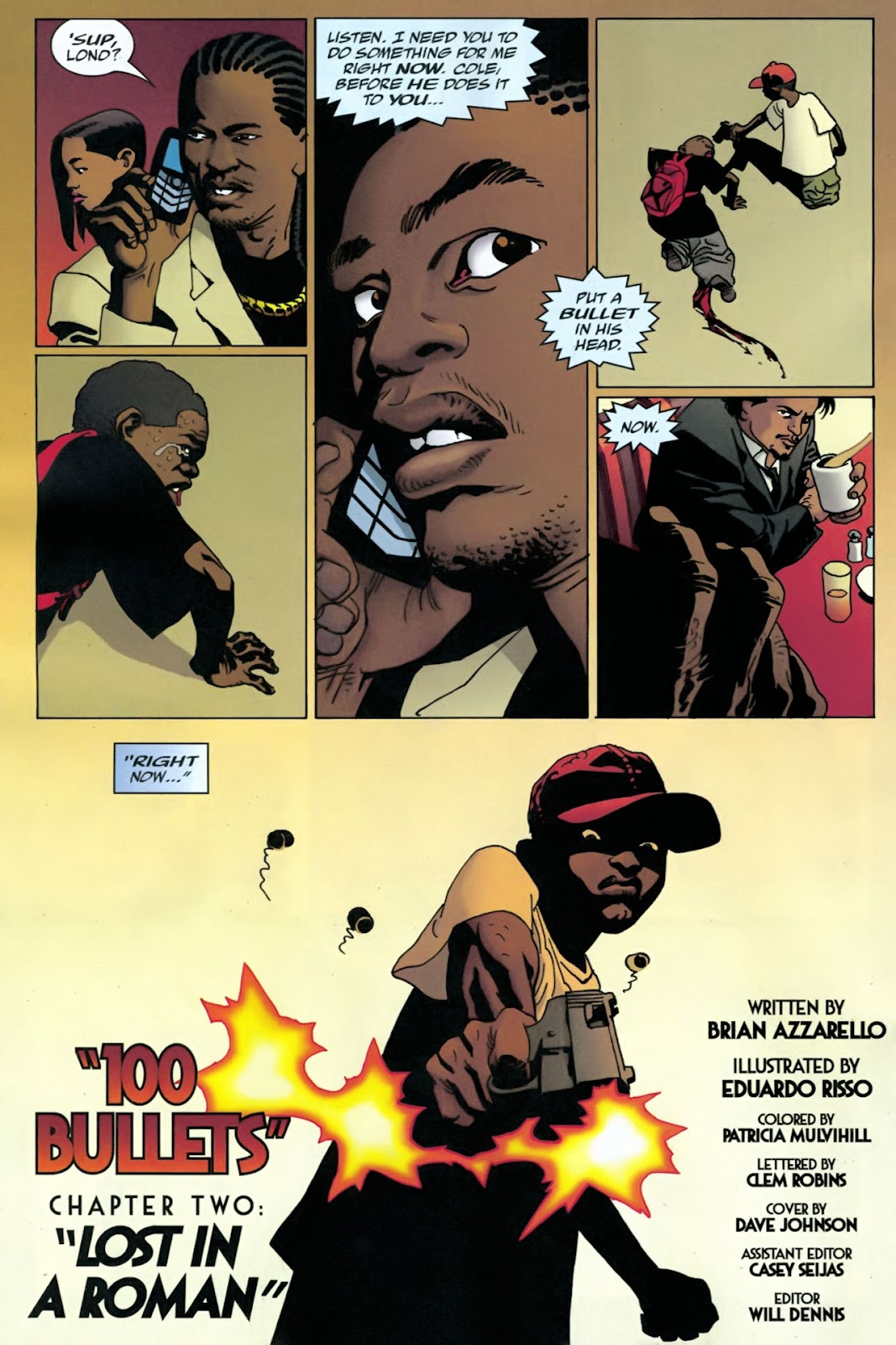 100 Bullets Issue #90 - Page 23