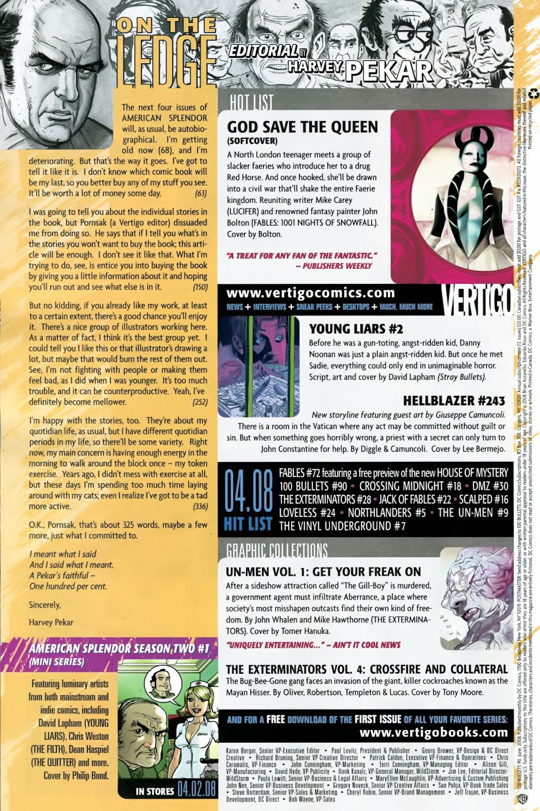 100 Bullets Issue #90 - Page 24