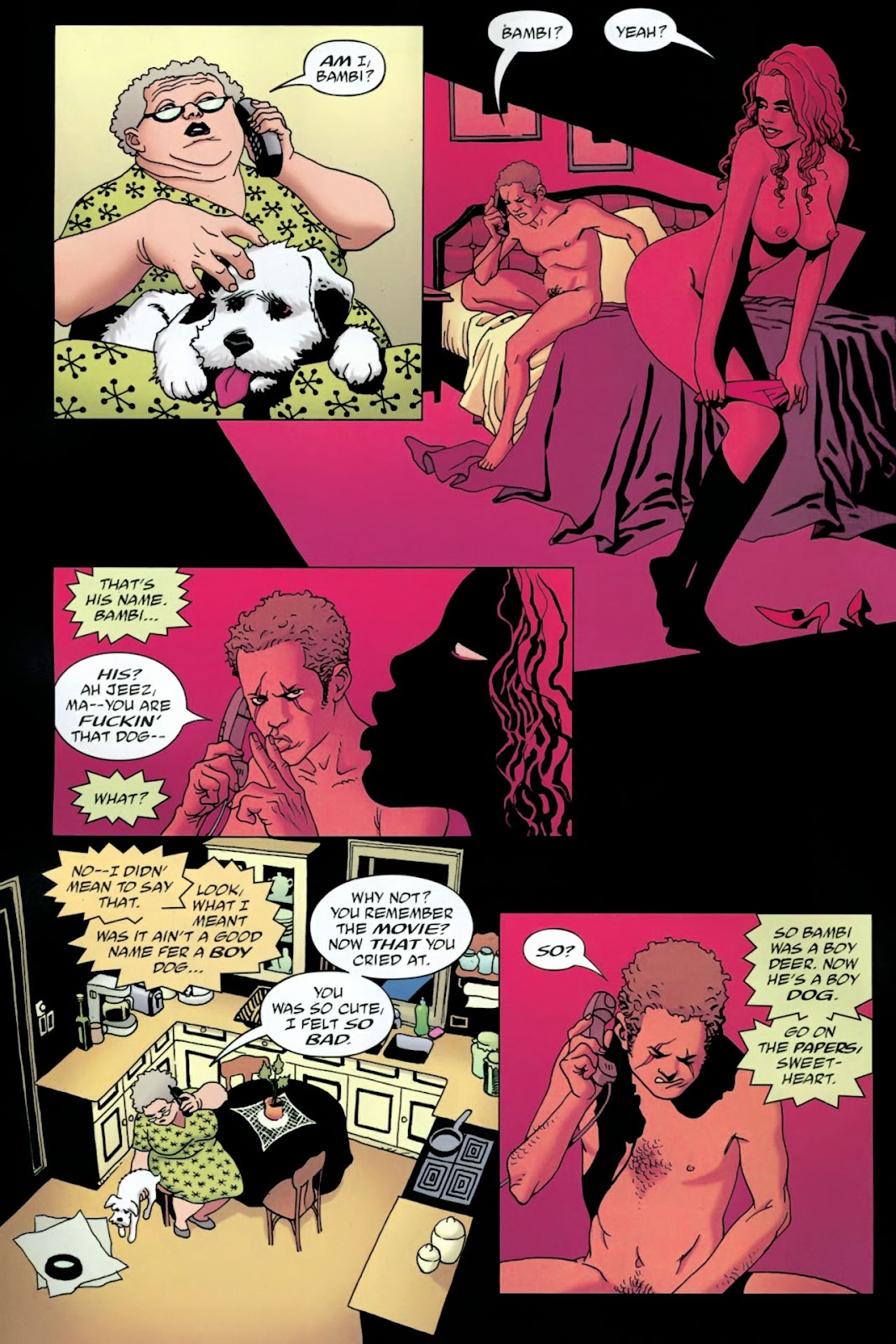 100 Bullets Issue #90 - Page 3