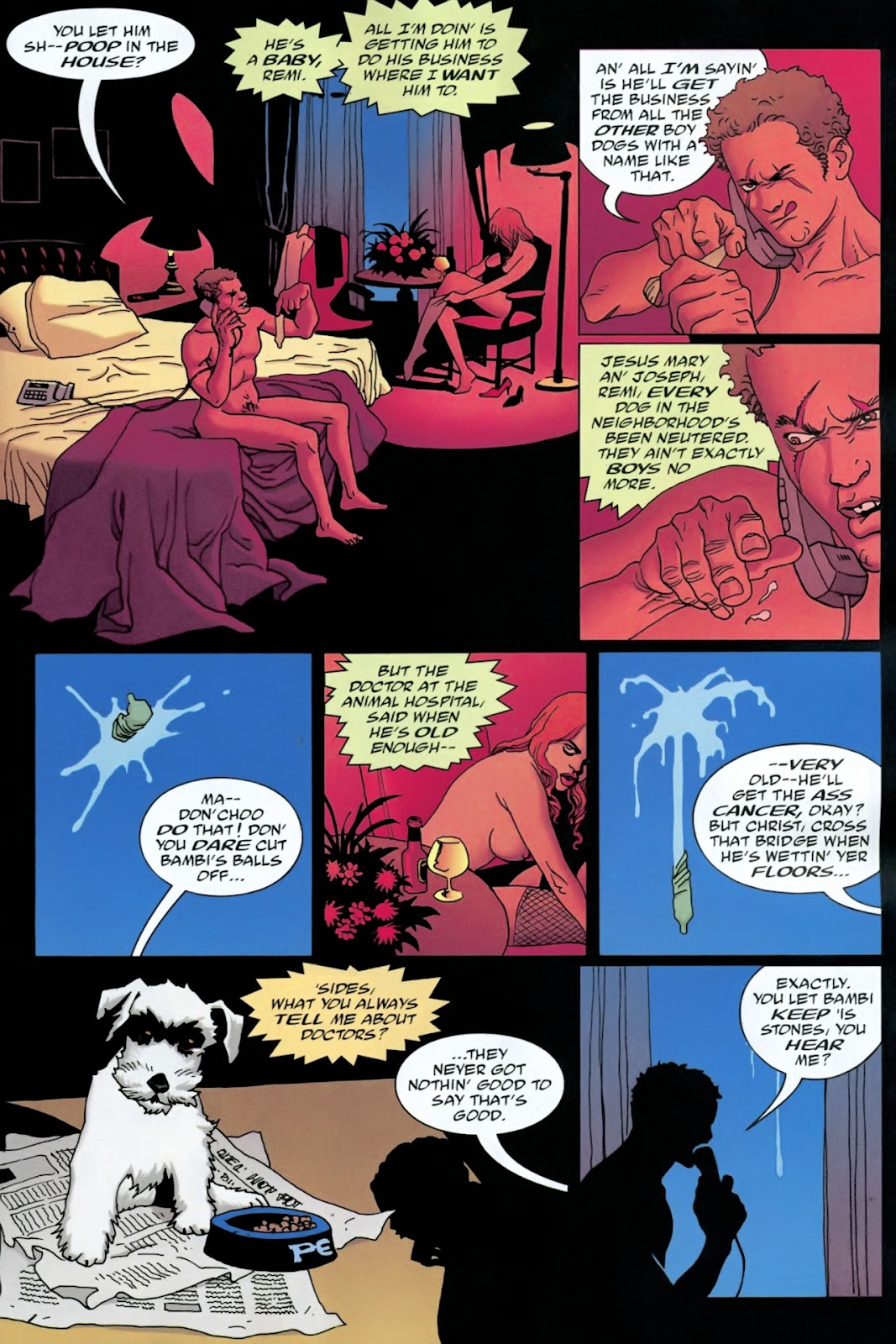 100 Bullets Issue #90 - Page 4