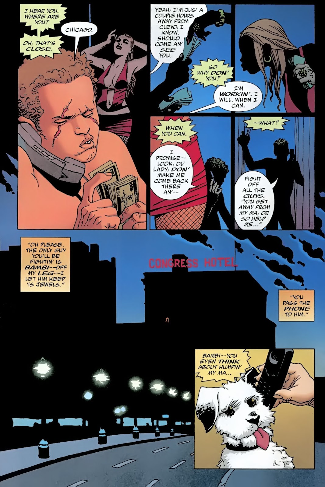 100 Bullets Issue #90 - Page 5