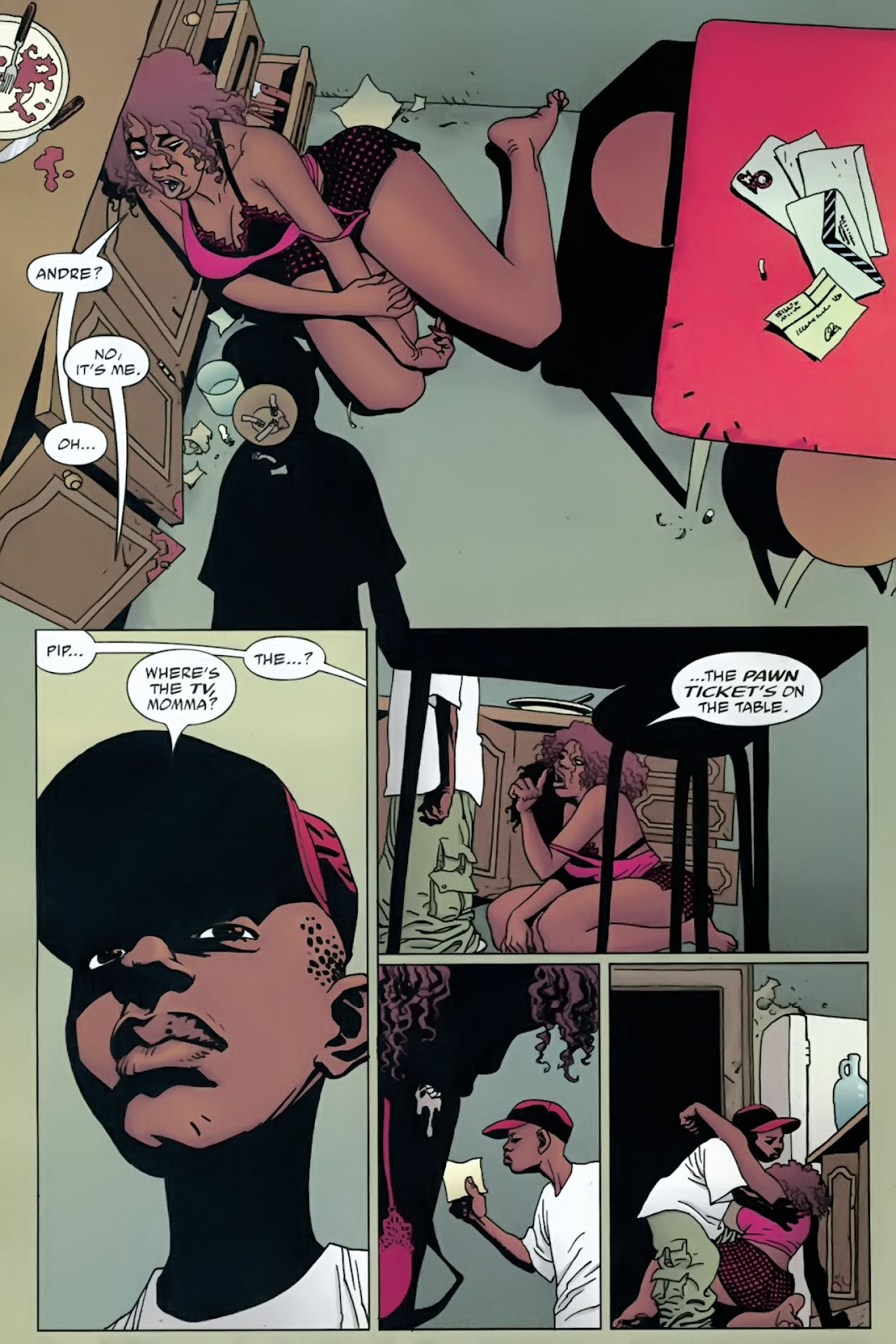 100 Bullets Issue #90 - Page 7