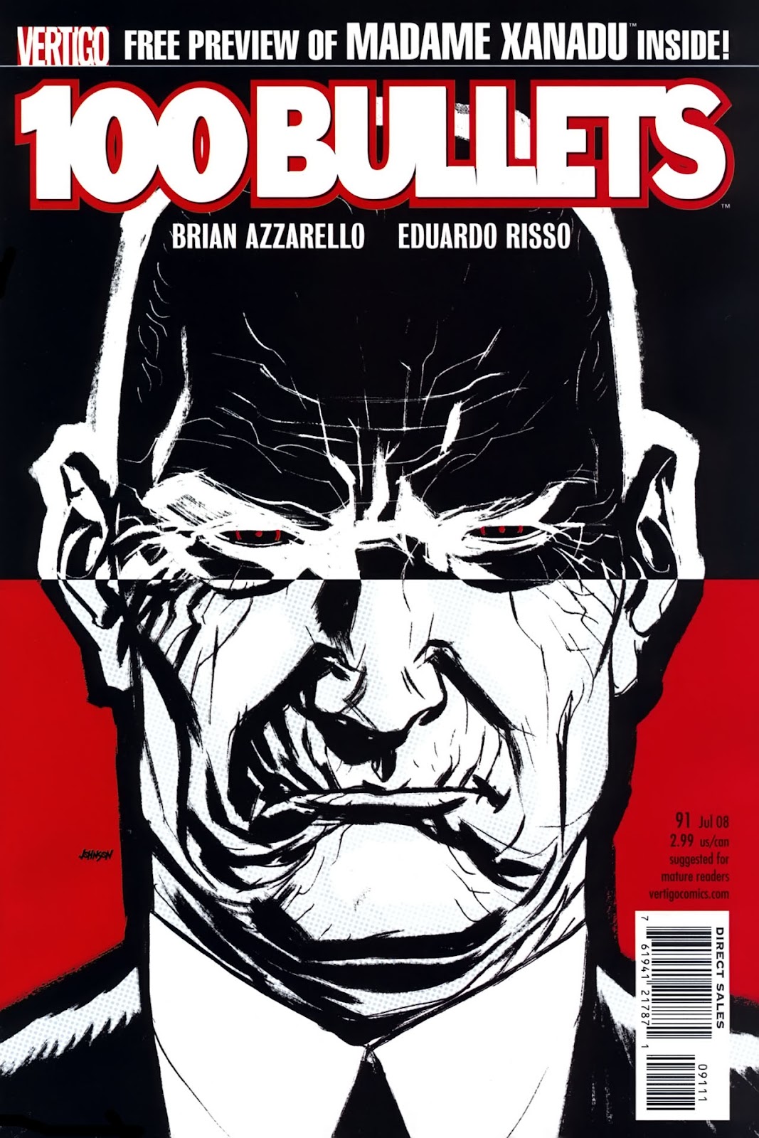 100 Bullets Issue #91 - Page 1