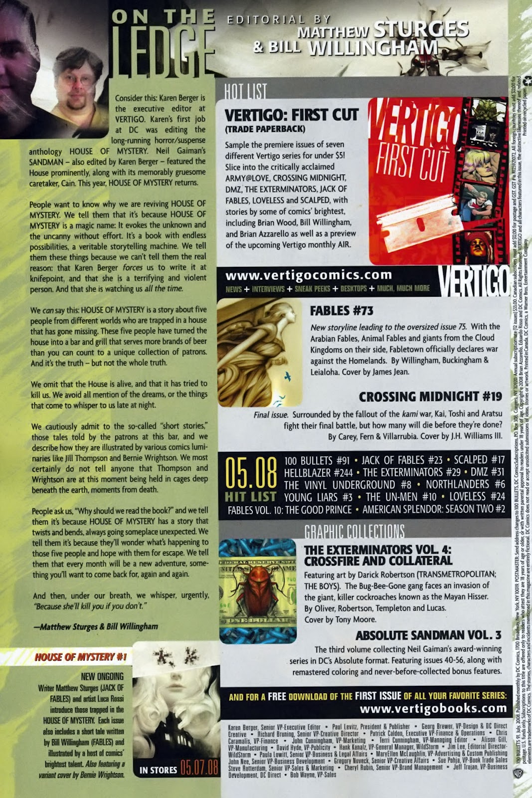 100 Bullets Issue #91 - Page 24
