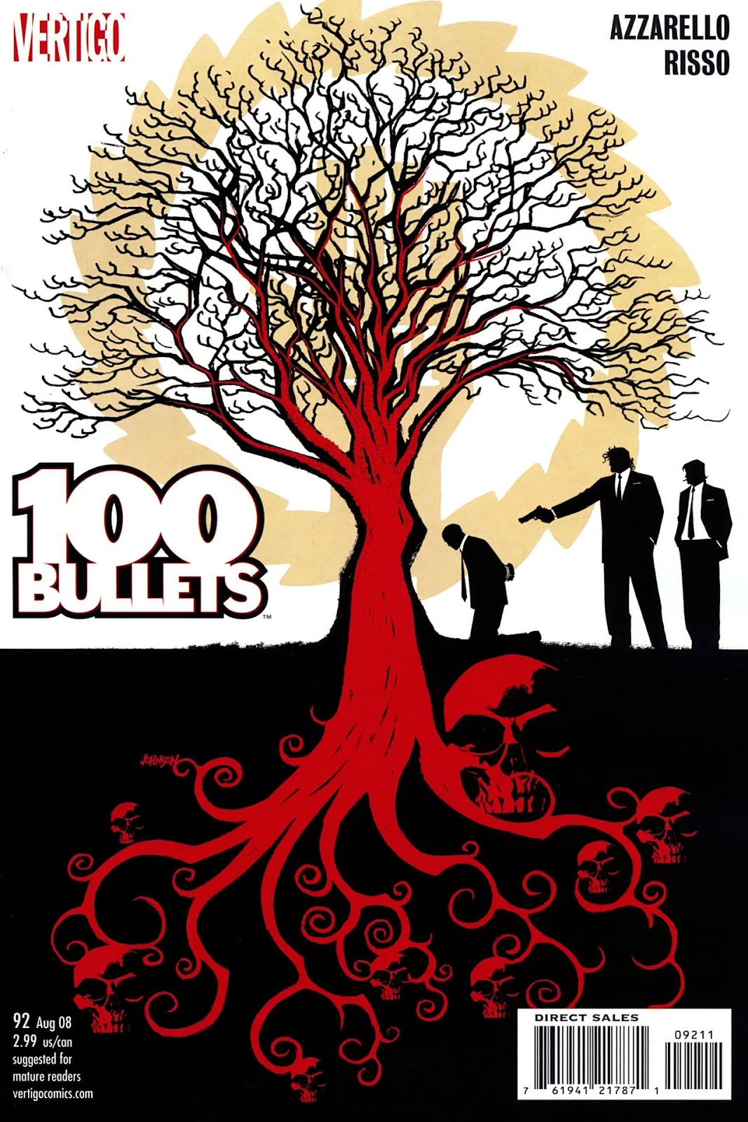 100 Bullets Issue #92 - Page 1