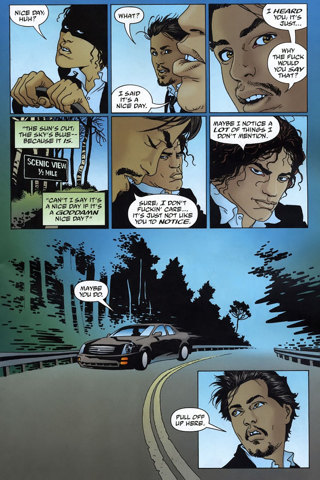 100 Bullets Issue #92 - Page 2