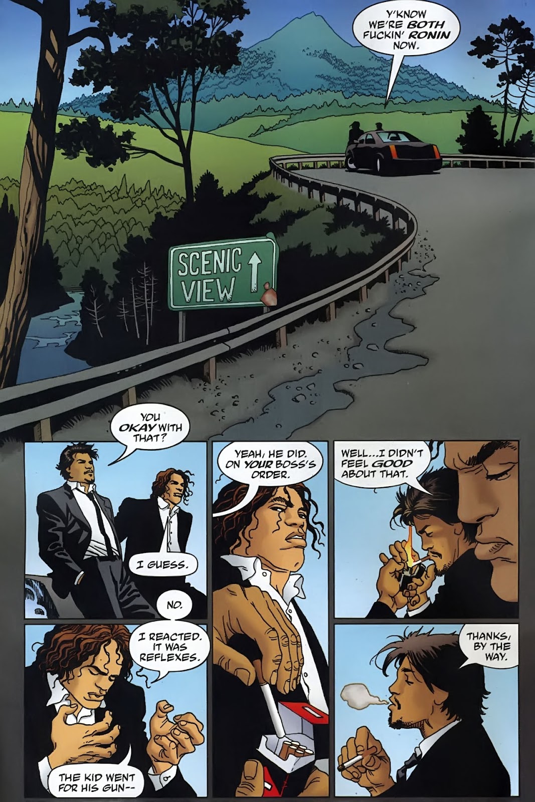 100 Bullets Issue #92 - Page 3